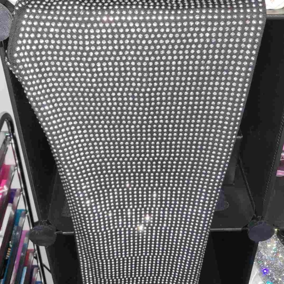Please Read Description!! Gritty Soul silver studded black leggings - Picture 4 of 9